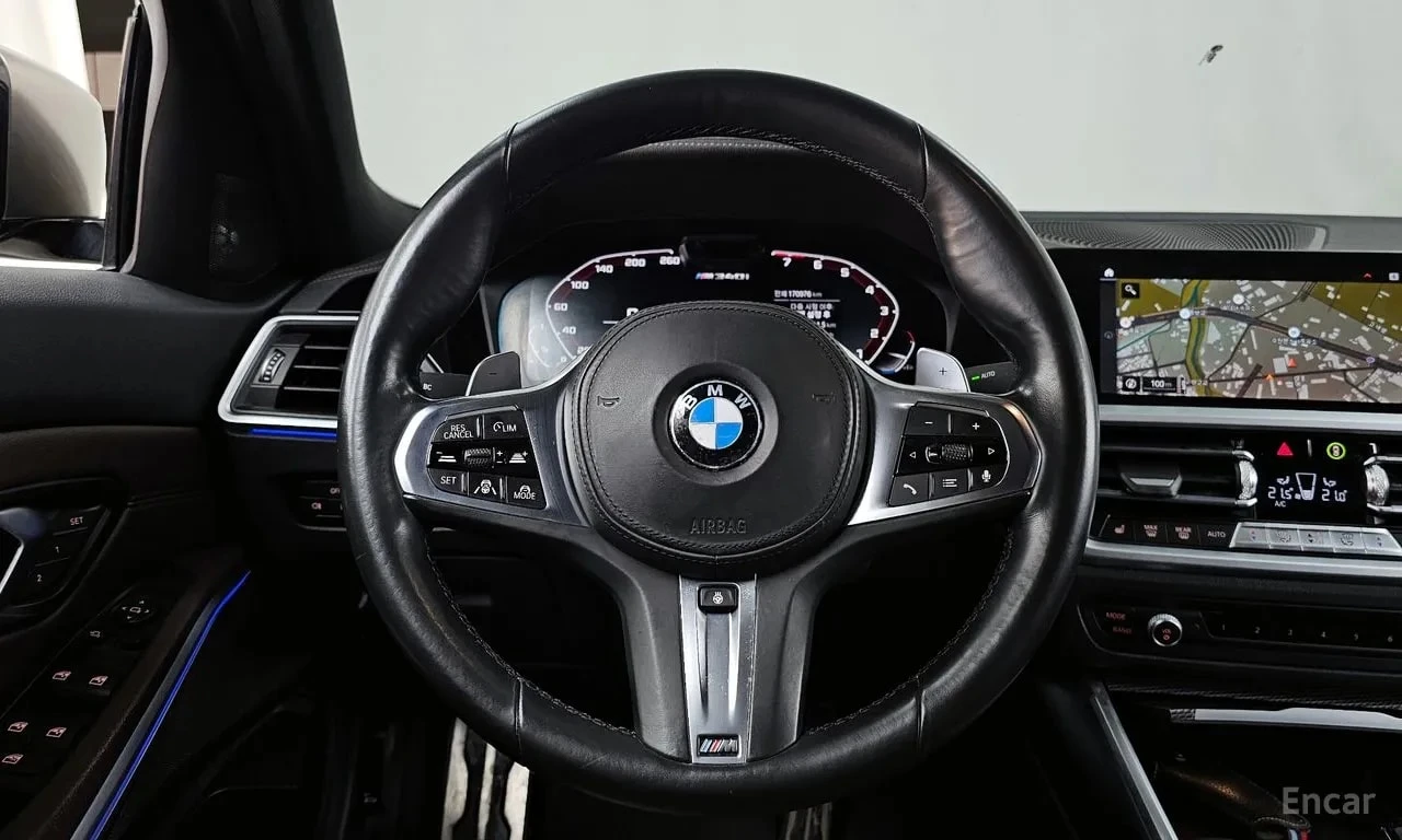 BMW 340 * M340i * ЦЕНА ДО БГ, снимка 13 - Автомобили и джипове - 55904966