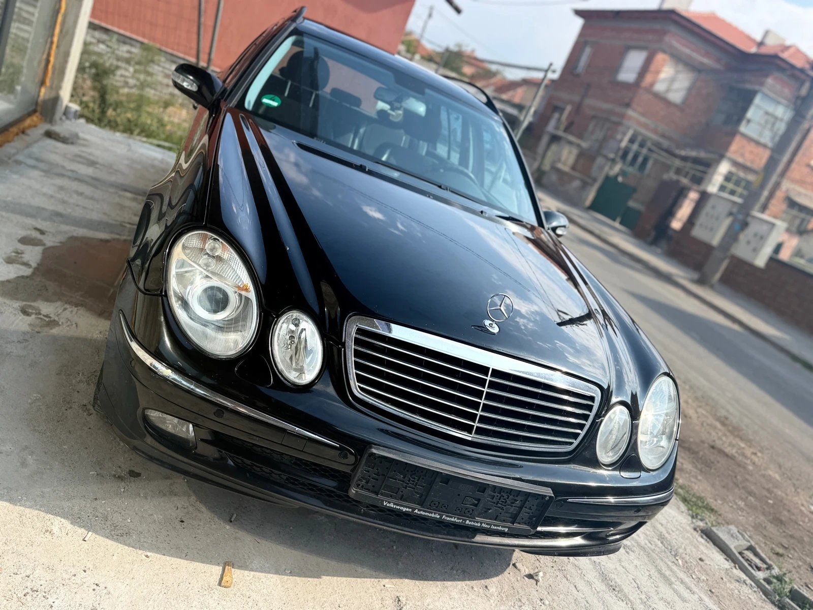 Mercedes-Benz E 220 Avangarde