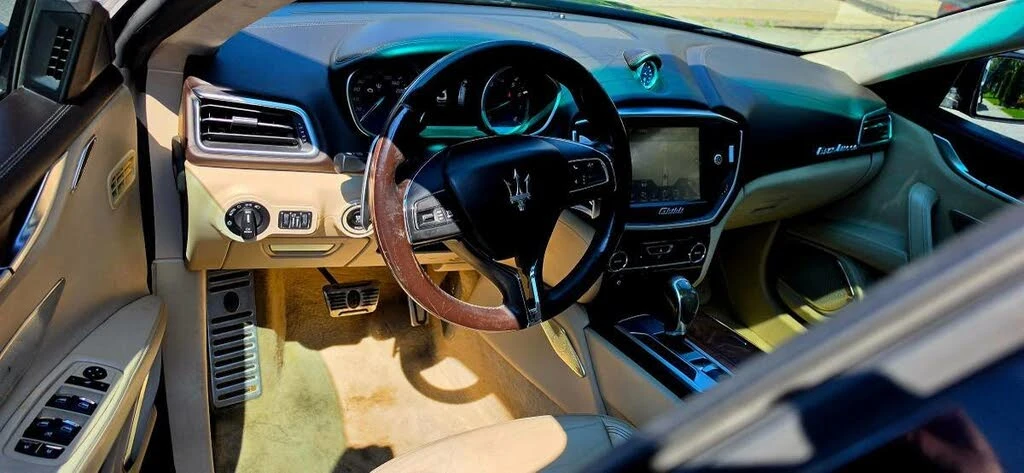 Maserati Ghibli S Q4 AWD, снимка 5 - Автомобили и джипове - 56099649