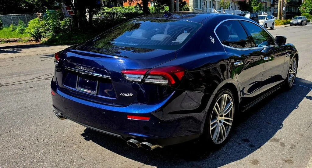 Maserati Ghibli S Q4 AWD, снимка 4 - Автомобили и джипове - 56099649