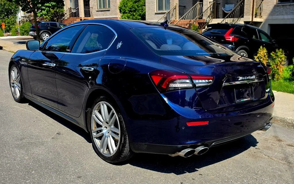 Maserati Ghibli S Q4 AWD, снимка 3 - Автомобили и джипове - 56099649