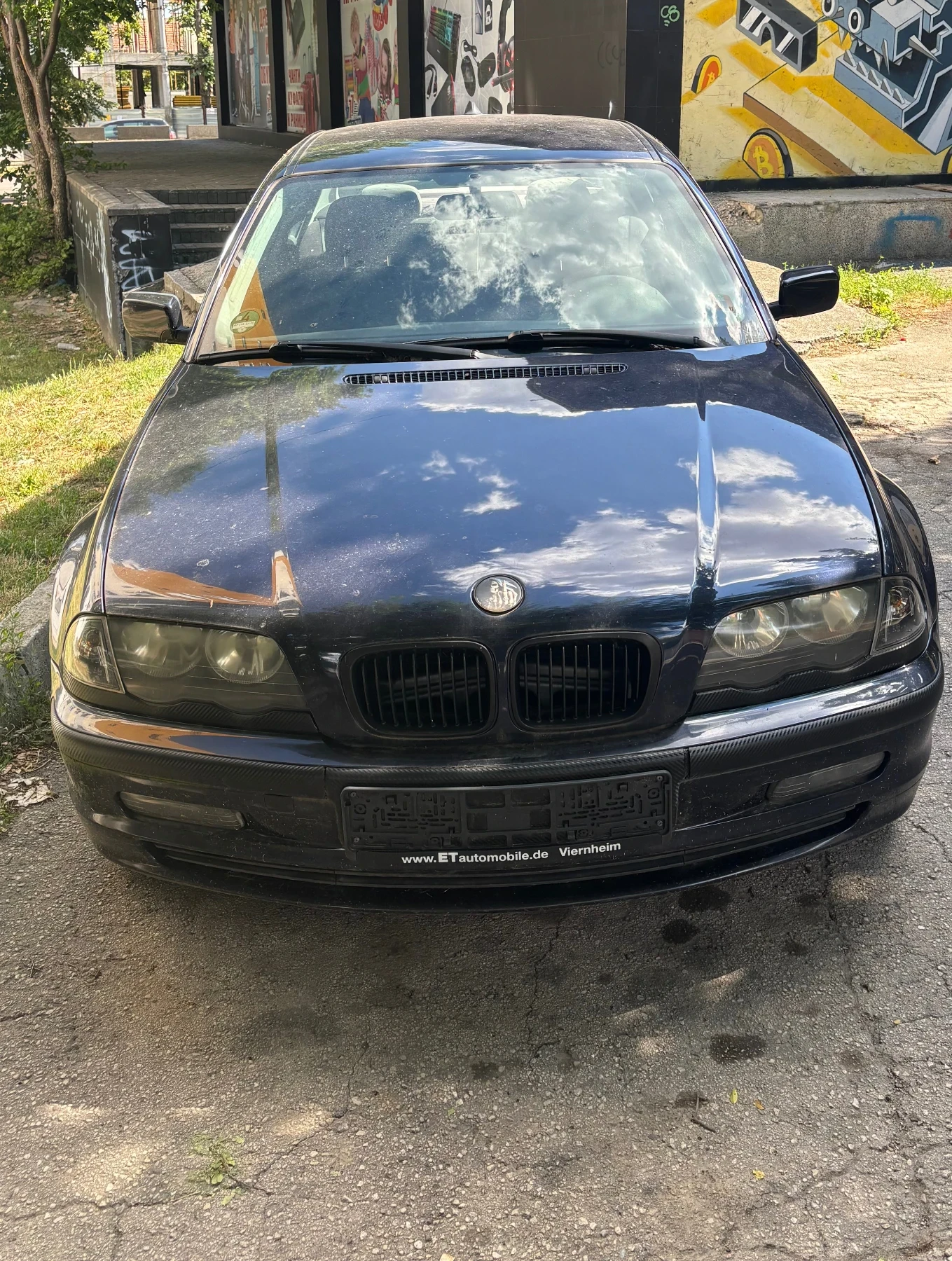 BMW 320  2.0 бензин, снимка 2 - Автомобили и джипове - 56202122