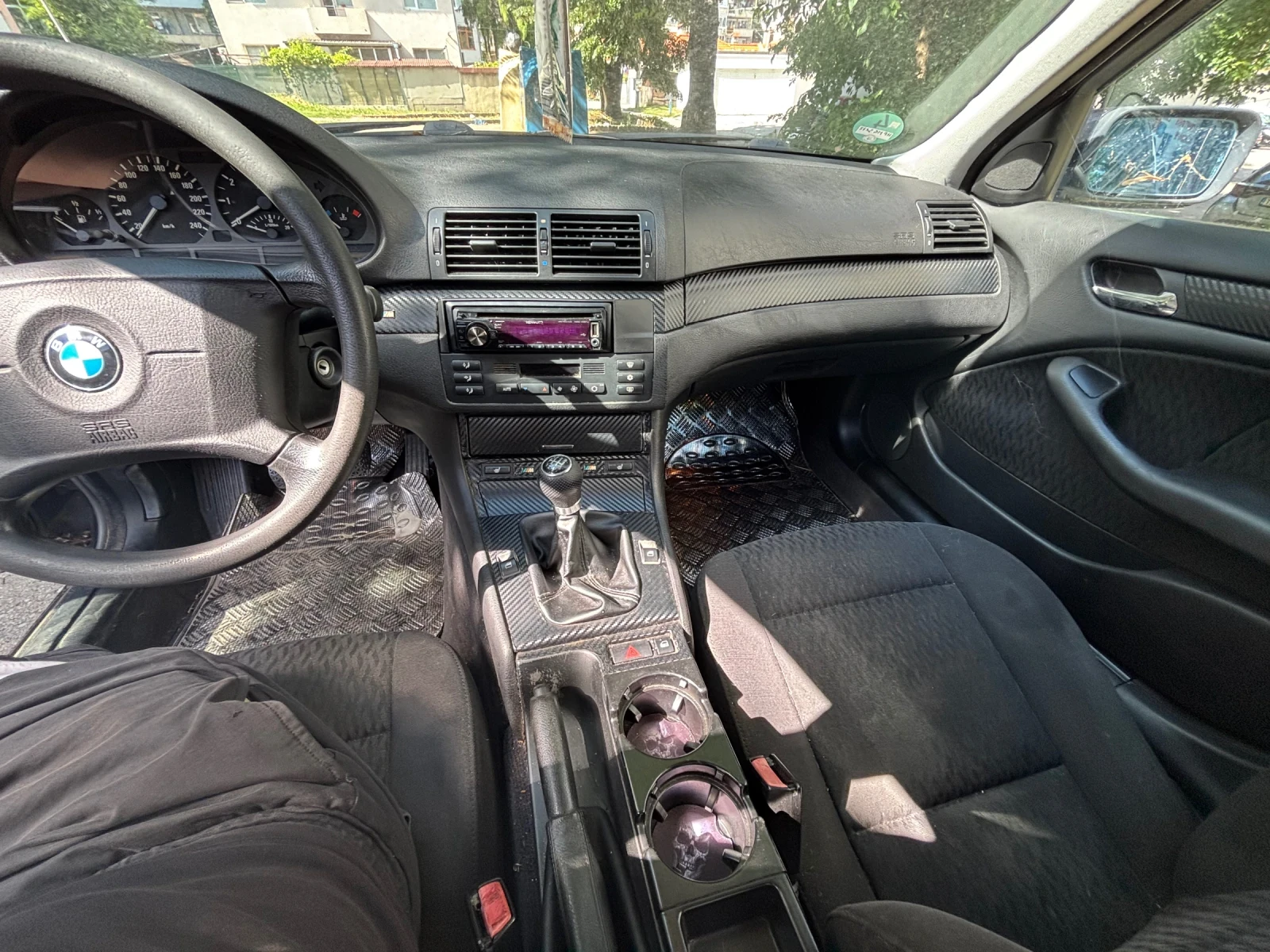 BMW 320  2.0 бензин, снимка 7 - Автомобили и джипове - 56202122