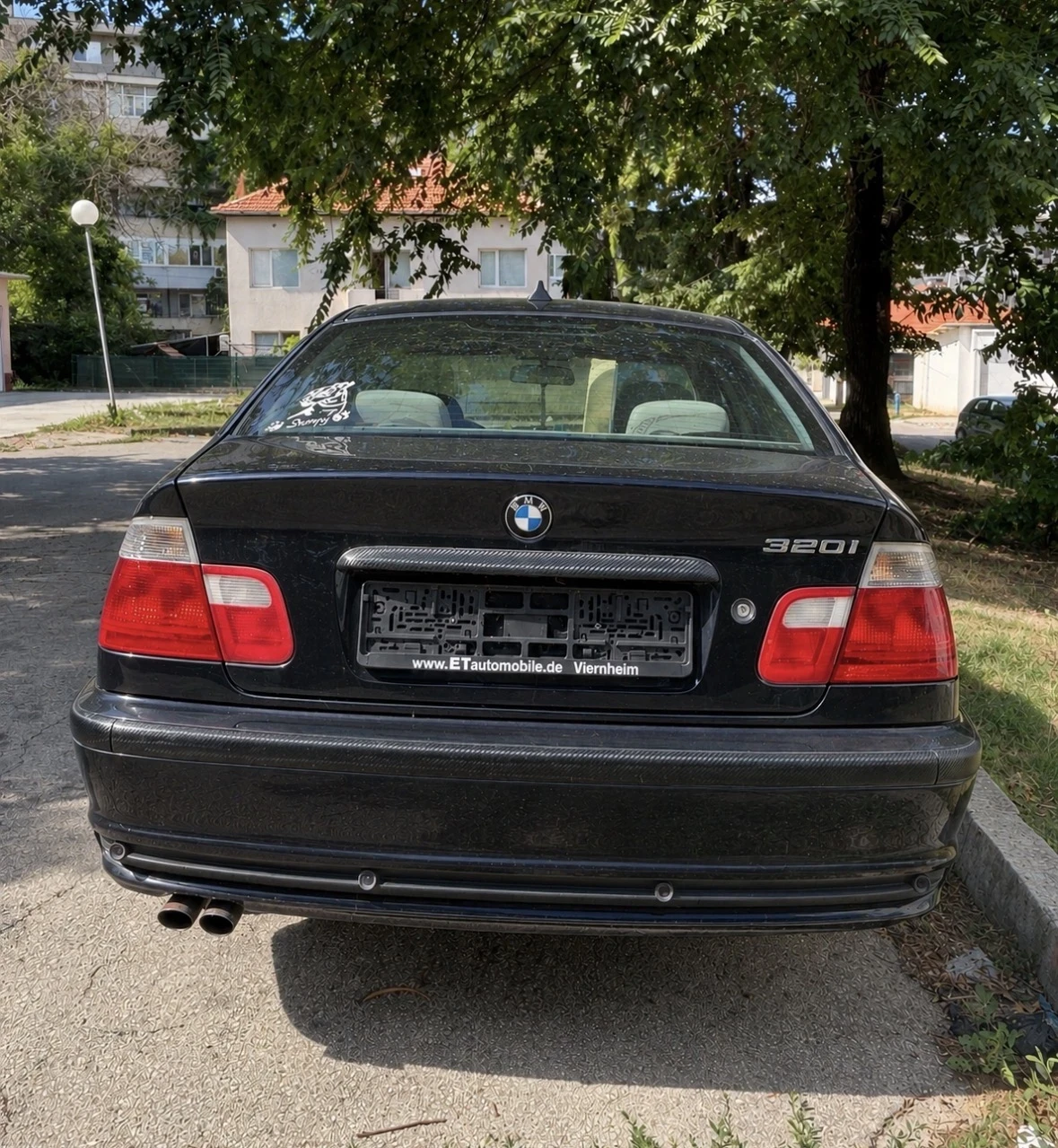 BMW 320  2.0 бензин
