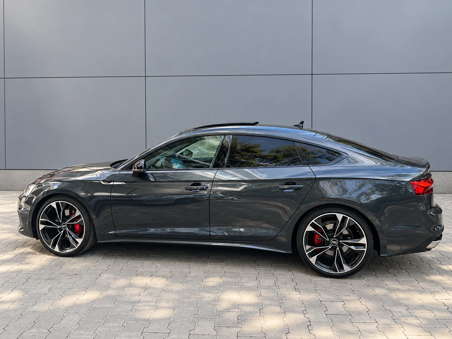 Audi A5 S line, снимка 4 - Автомобили и джипове - 56396169