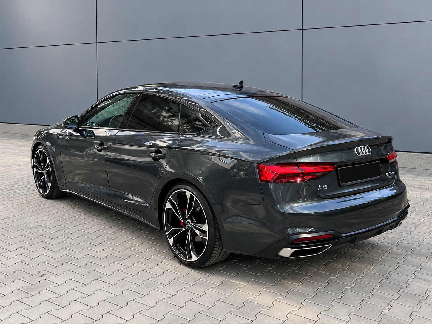 Audi A5 S line, снимка 3 - Автомобили и джипове - 56396169