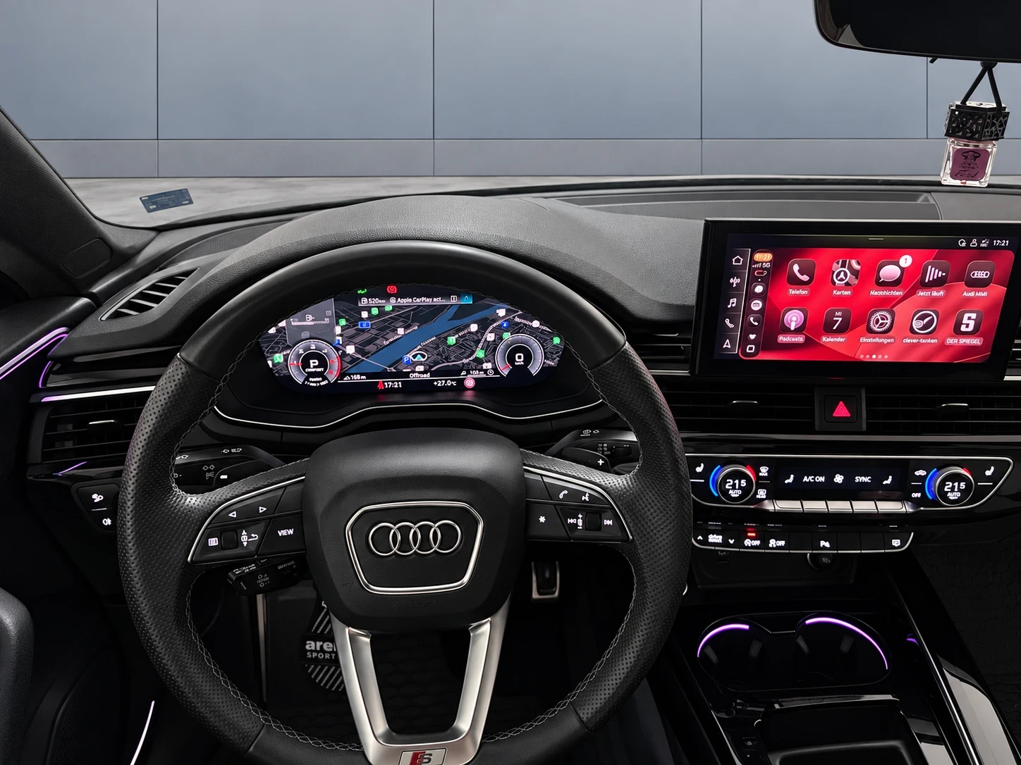 Audi A5 S line, снимка 8 - Автомобили и джипове - 56396169