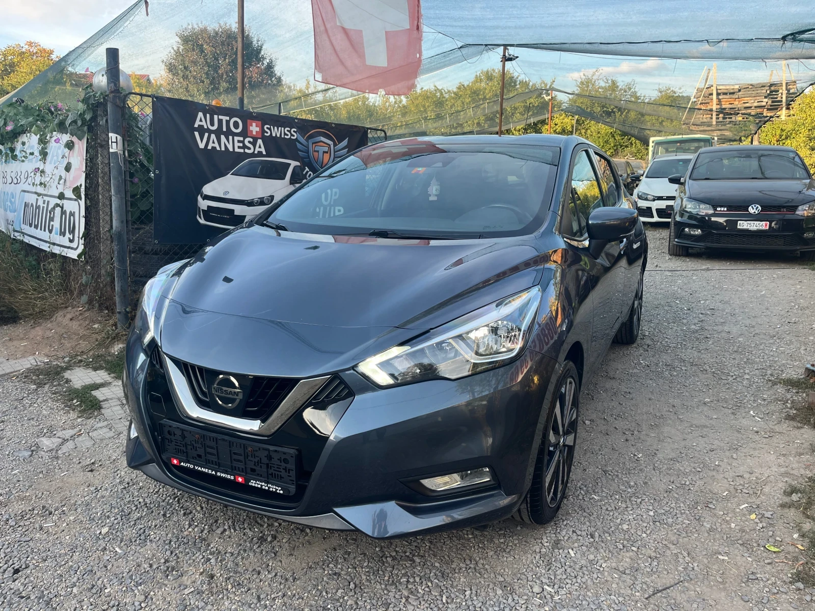Nissan Micra Distronic - FULL - SWISS 
