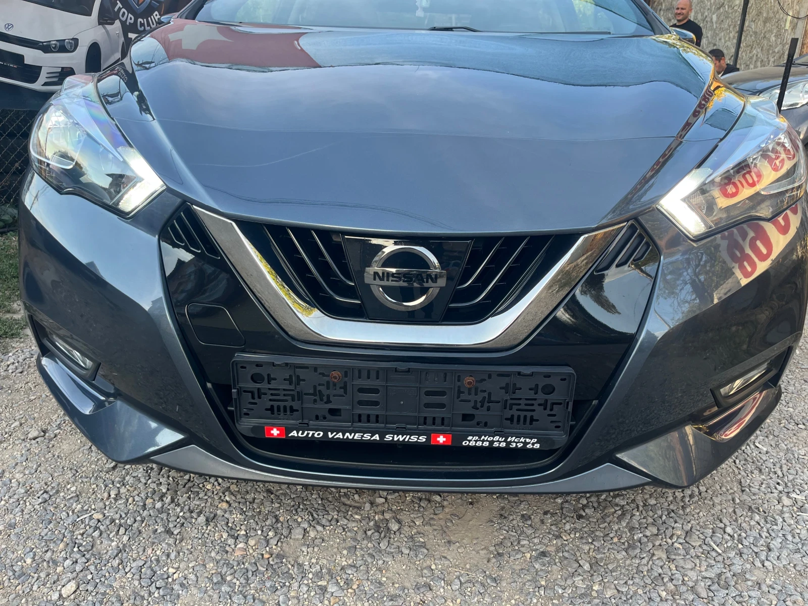 Nissan Micra Distronic - FULL - SWISS  | Mobile.bg � ����������� 7
