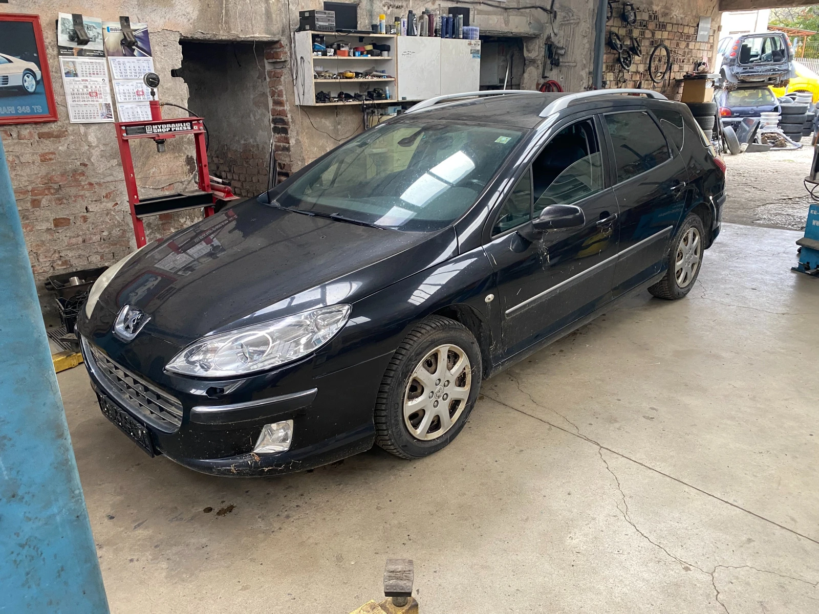 Peugeot 407 2.0 hdi