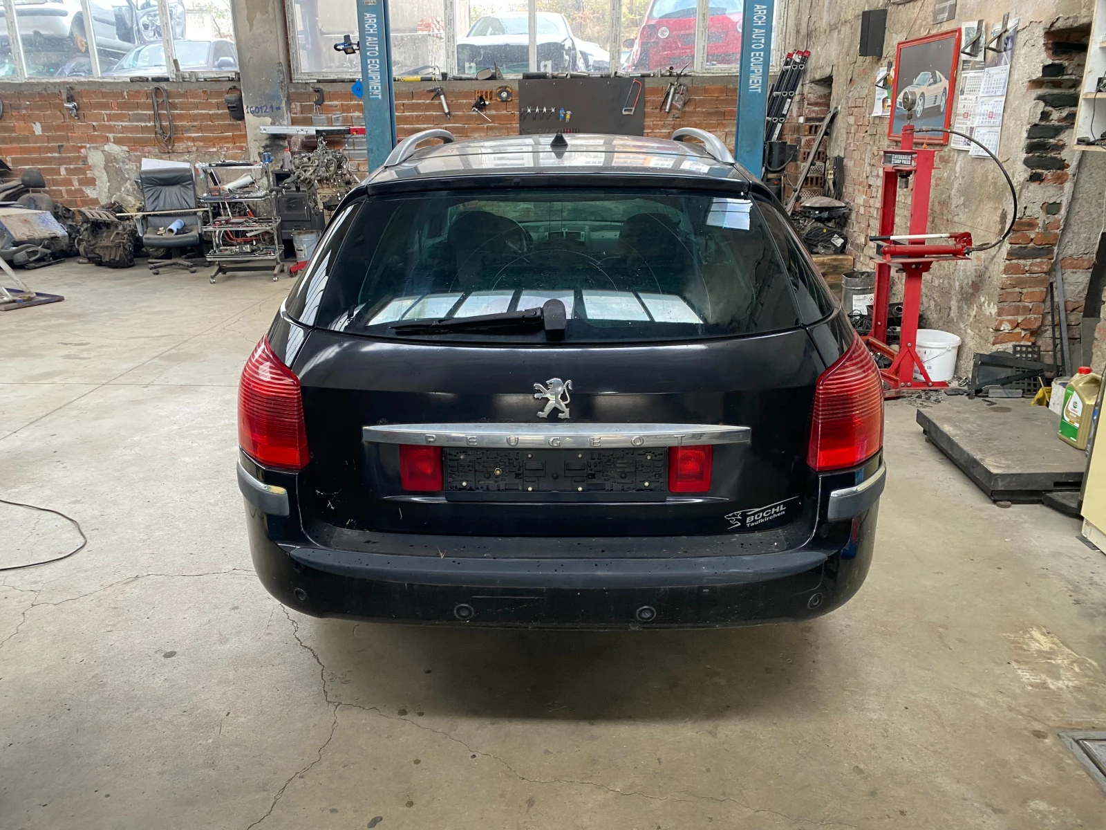Peugeot 407 2.0 hdi, снимка 3 - Автомобили и джипове - 56592891