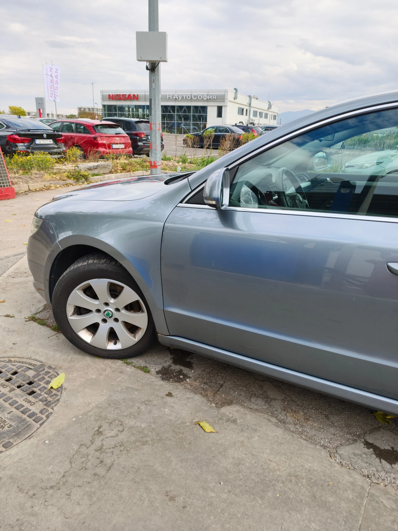 Skoda Superb, снимка 13 - Автомобили и джипове - 56614169
