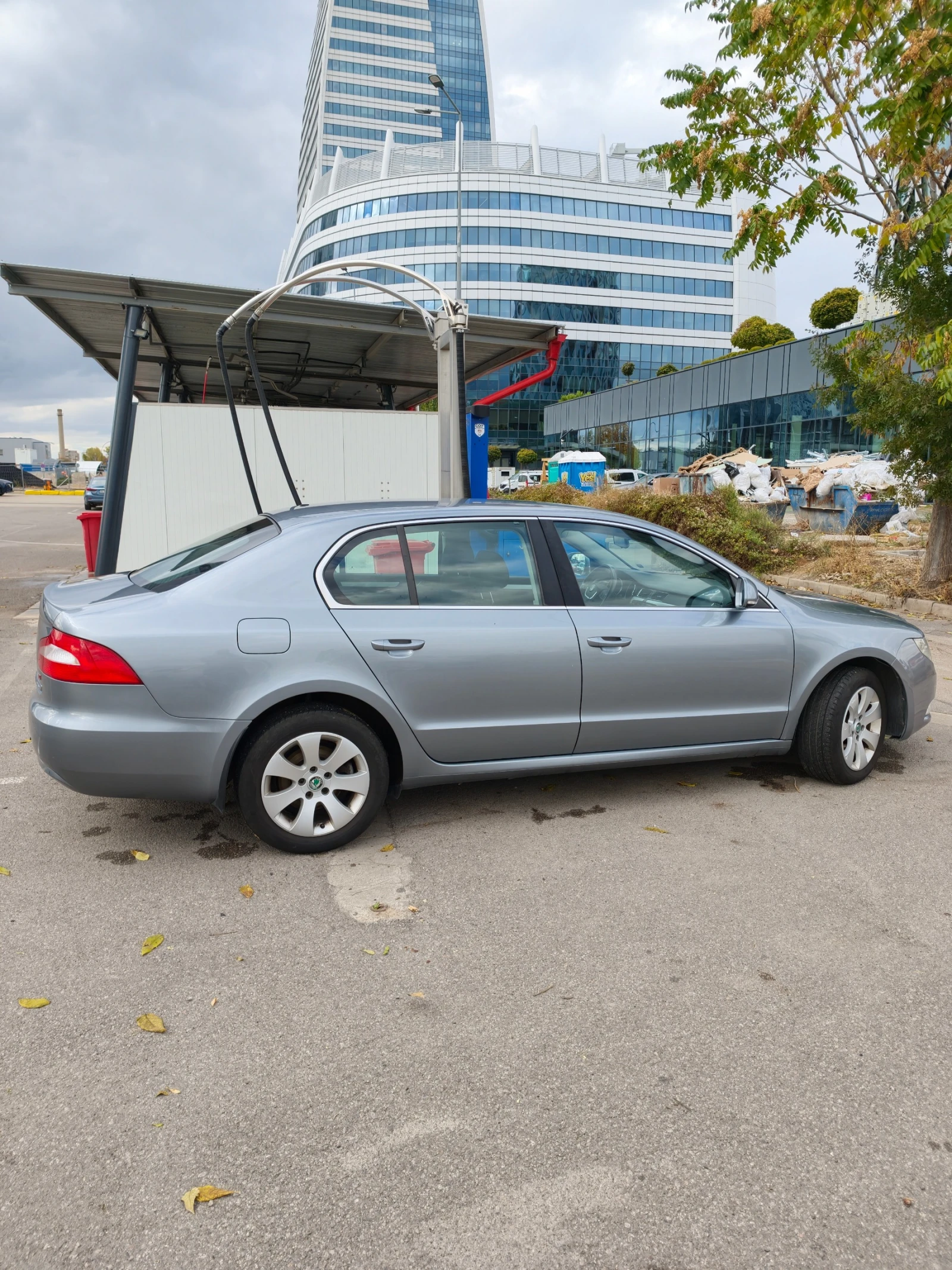 Skoda Superb, снимка 14 - Автомобили и джипове - 56614169