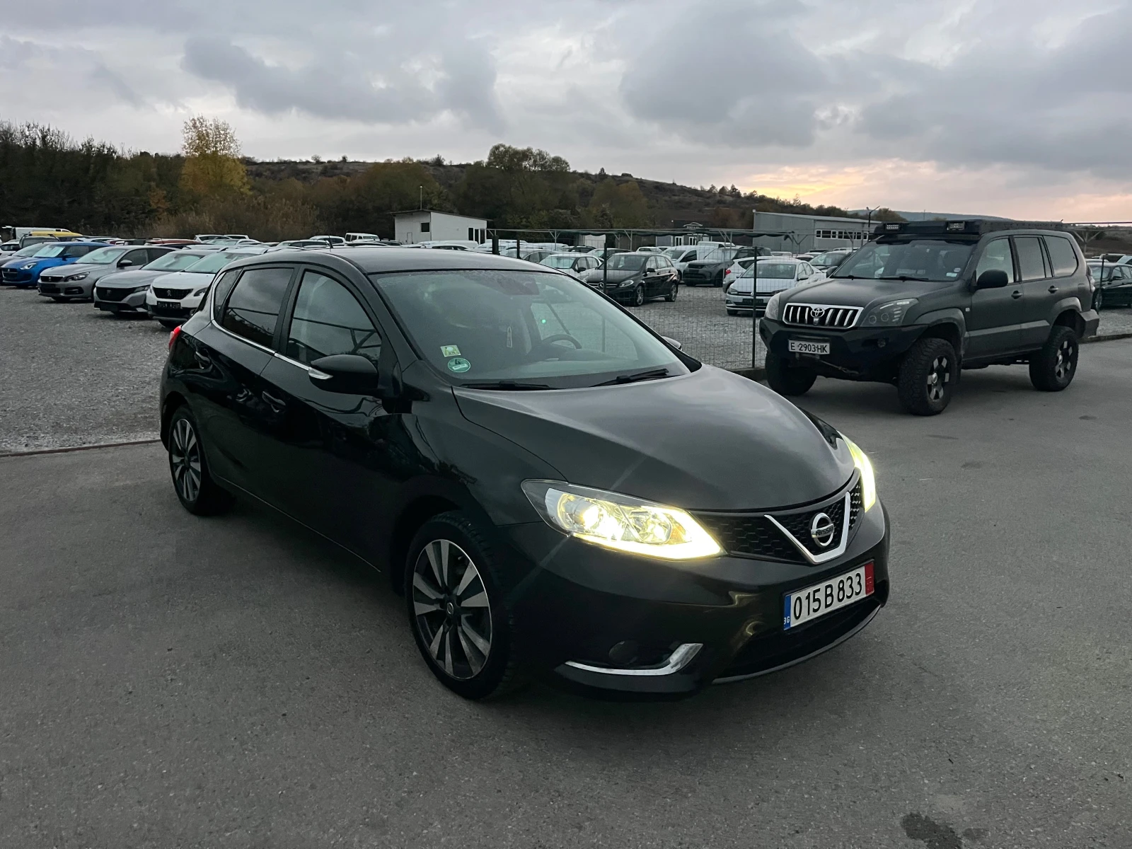 Nissan Pulsar 1.5 DCI NAVI, снимка 2 - Автомобили и джипове - 56685272