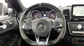 Mercedes-Benz GLE 63 S AMG HARMON* KARDON* ОБДУХВАНЕ* ПАНОРАМА* МАСАЖ* КЕЙЛЕС, снимка 8