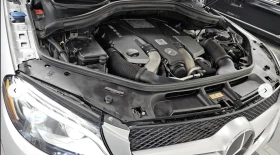 Mercedes-Benz GLE 63 S AMG HARMON* KARDON* ОБДУХВАНЕ* ПАНОРАМА* МАСАЖ* КЕЙЛЕС, снимка 16