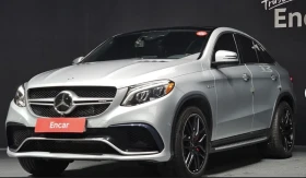 Mercedes-Benz GLE 63 S AMG HARMON* KARDON* ОБДУХВАНЕ* ПАНОРАМА* МАСАЖ* КЕЙЛЕС, снимка 1