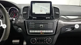 Mercedes-Benz GLE 63 S AMG HARMON* KARDON* ОБДУХВАНЕ* ПАНОРАМА* МАСАЖ* КЕЙЛЕС, снимка 9
