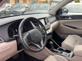 Hyundai Tucson 1.7CRDI-140к.с/АВТОМАТИК/НАВИГАЦИЯ/ПАНОРАМА!!! , снимка 7