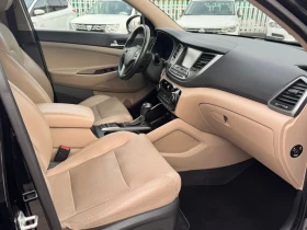 Hyundai Tucson 1.7CRDI-140к.с/АВТОМАТИК/НАВИГАЦИЯ/ПАНОРАМА!!! , снимка 12