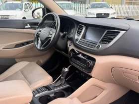 Hyundai Tucson 1.7CRDI-140к.с/АВТОМАТИК/НАВИГАЦИЯ/ПАНОРАМА!!! , снимка 11