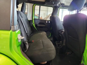 Jeep Wrangler 2.0l Unlimited Sahara, снимка 10