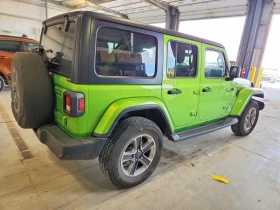 Jeep Wrangler 2.0l Unlimited Sahara, снимка 3
