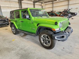 Jeep Wrangler 2.0l Unlimited Sahara, снимка 4