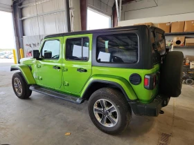 Jeep Wrangler 2.0l Unlimited Sahara, снимка 2