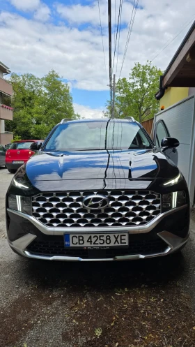 Обява за продажба на Hyundai Santa fe Джип ~77 000 лв. - изображение 1