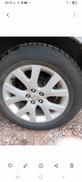 Mazda CX-7 2, 3 Turbo 4x4 GAS - 3800 € / 7432.15 лв. - 30338289 8