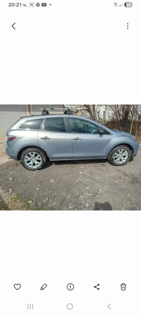 Mazda CX-7 2, 3 Turbo 4x4 GAS - 3800 € / 7432.15 лв. - 30338289 3