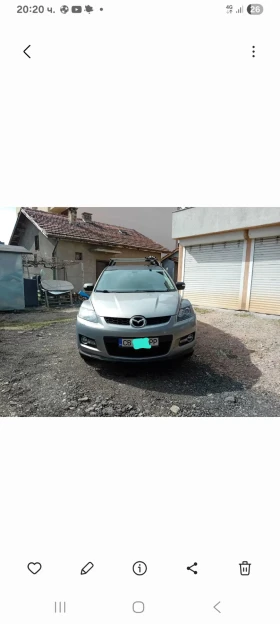 Mazda CX-7 2, 3 Turbo 4x4 GAS - 3800 € / 7432.15 лв. - 30338289 9