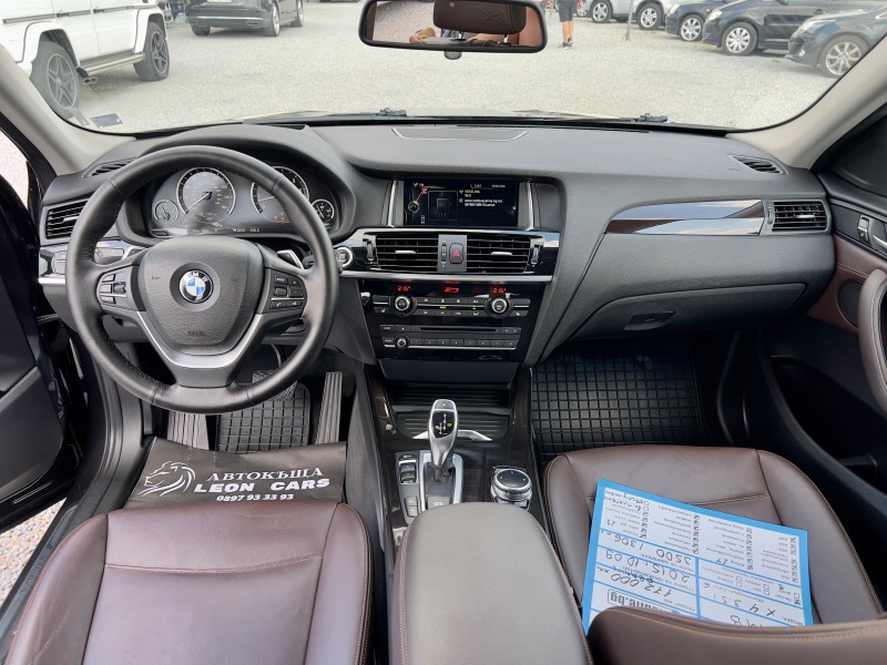 BMW X4 X-DRIVE x-line, снимка 12 - Автомобили и джипове - 41449120