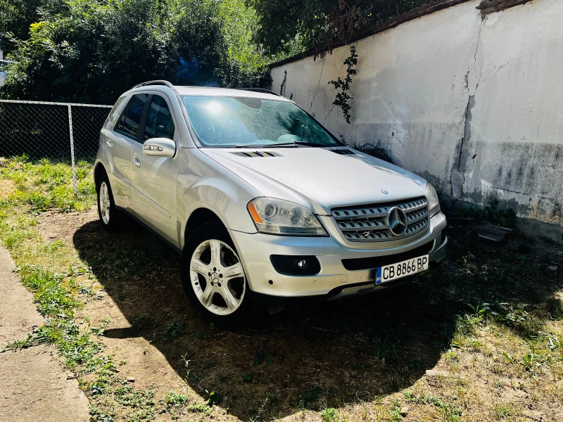 Mercedes-Benz ML 350, снимка 1 - Автомобили и джипове - 46758528