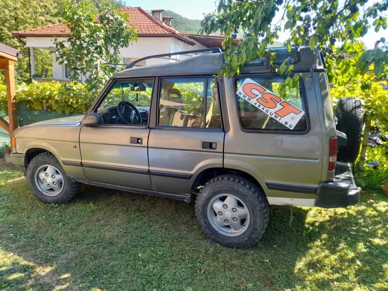 Land Rover Discovery Климатик, лебедка, блокаж, бързи-бавни скорости, снимка 1 - Автомобили и джипове - 47483004