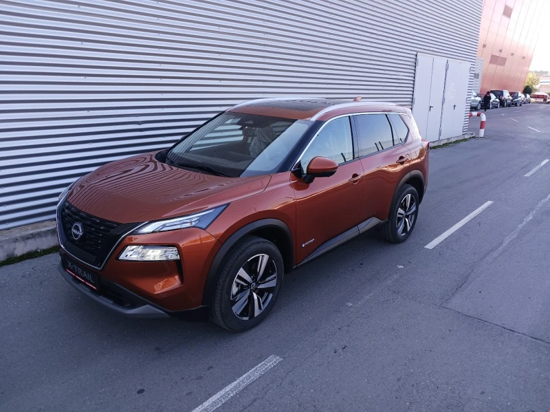 Nissan X-trail e-4orce 4WD, снимка 3 - Автомобили и джипове - 47952523