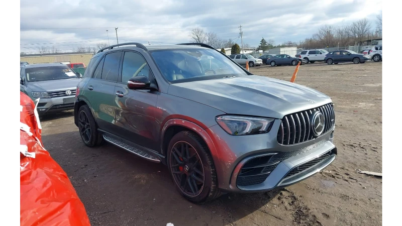 Mercedes-Benz GLE 63 S AMG 4MATIC, снимка 3 - Автомобили и джипове - 49258976