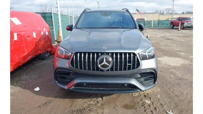 Mercedes-Benz GLE 63 S AMG 4MATIC, снимка 2 - Автомобили и джипове - 49459651