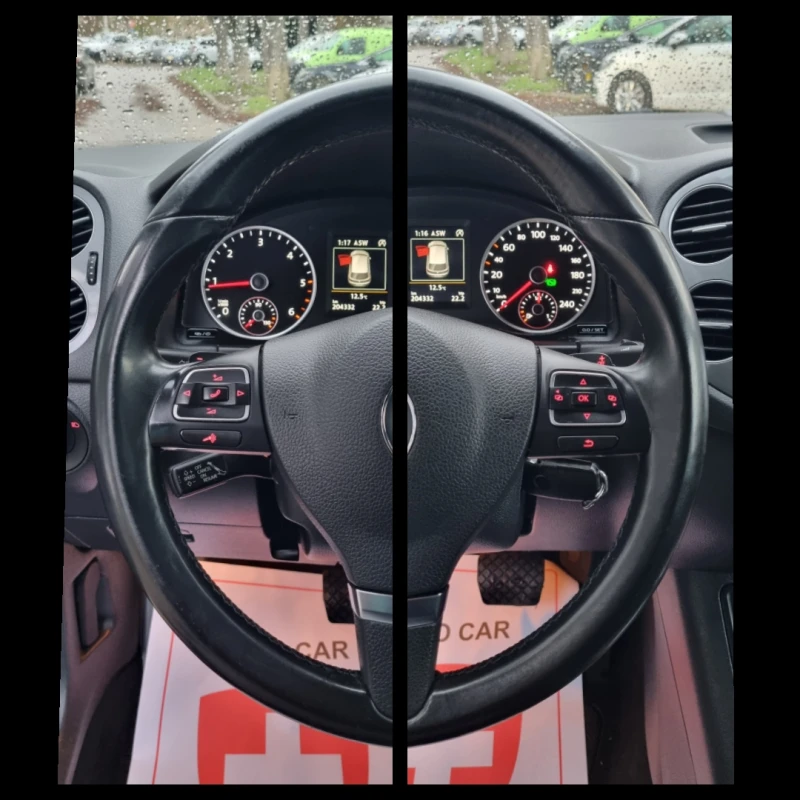 VW Tiguan 2.0TDI * 4x4* * FACELIFT* * AVTOMAT* * NAVI* SWISS, снимка 13 - Автомобили и джипове - 49745487