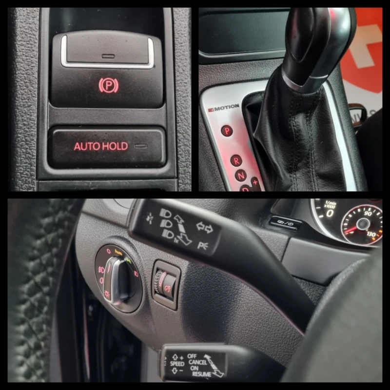 VW Tiguan 2.0TDI * 4x4* * FACELIFT* * AVTOMAT* * NAVI* SWISS, снимка 15 - Автомобили и джипове - 49745487