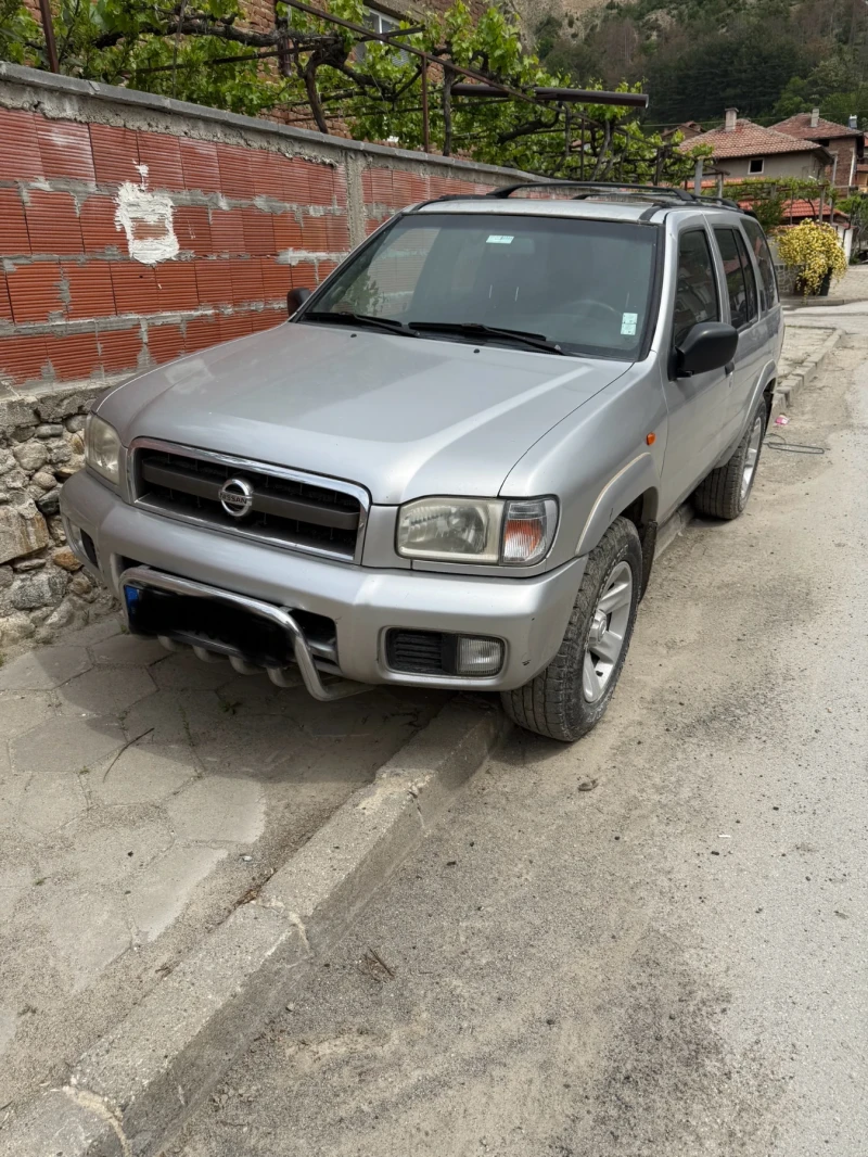 Nissan Pathfinder 3.5 V6 4x4 Газов Инжекцион