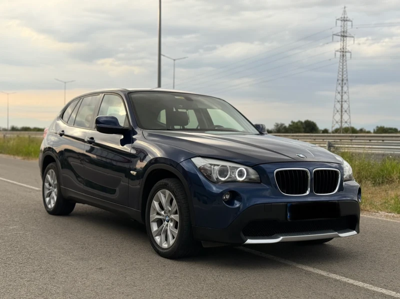 BMW X1 ТОП, снимка 7 - Автомобили и джипове - 52244157