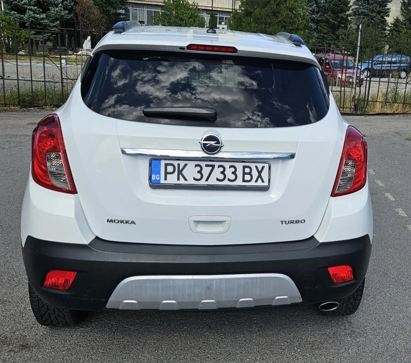 Opel Mokka 1, 4 сng, turbo, регистриран , като нов, снимка 7 - Автомобили и джипове - 51365588