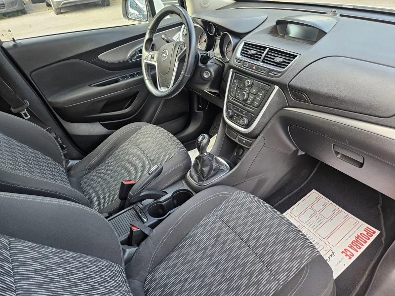 Opel Mokka 1, 4 сng, turbo, регистриран , като нов, снимка 11 - Автомобили и джипове - 51365588
