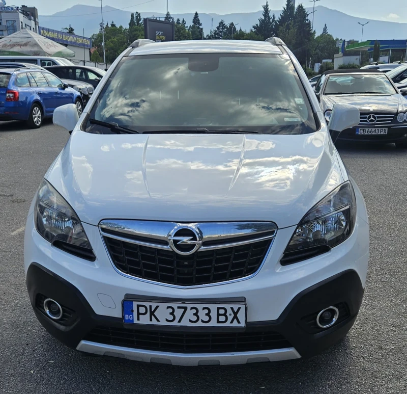 Opel Mokka 1, 4 сng, turbo, регистриран , като нов, снимка 2 - Автомобили и джипове - 51365588