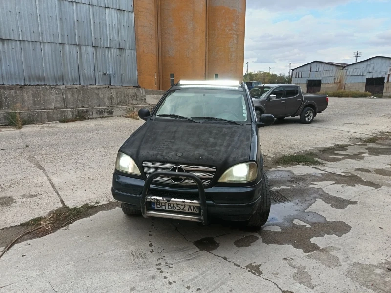 Mercedes-Benz ML 320, снимка 2 - Автомобили и джипове - 51883902