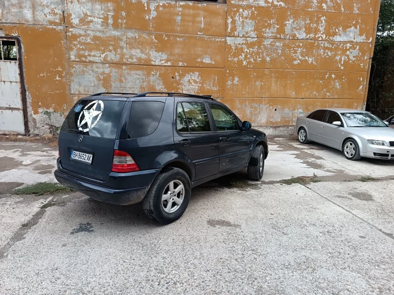Mercedes-Benz ML 320, снимка 5 - Автомобили и джипове - 51883902