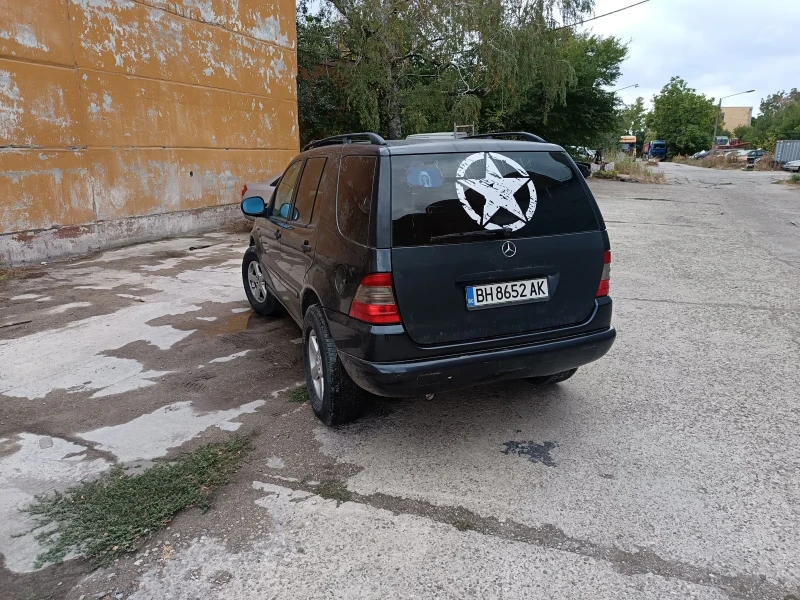 Mercedes-Benz ML 320, снимка 6 - Автомобили и джипове - 51883902