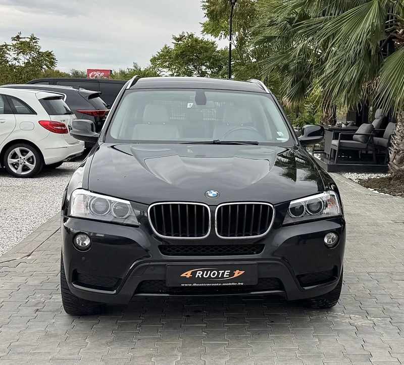 BMW X3 2.0d Xdrive Подгрев/Кожа/Камера